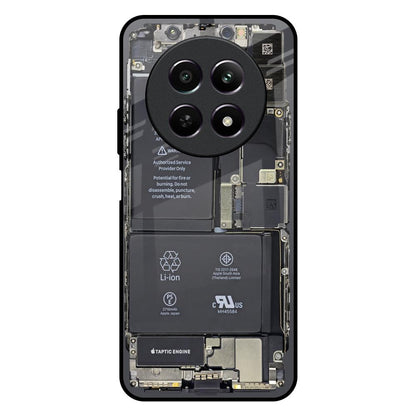 Skeleton Inside Realme 12X 5G Glass Back Cover Online