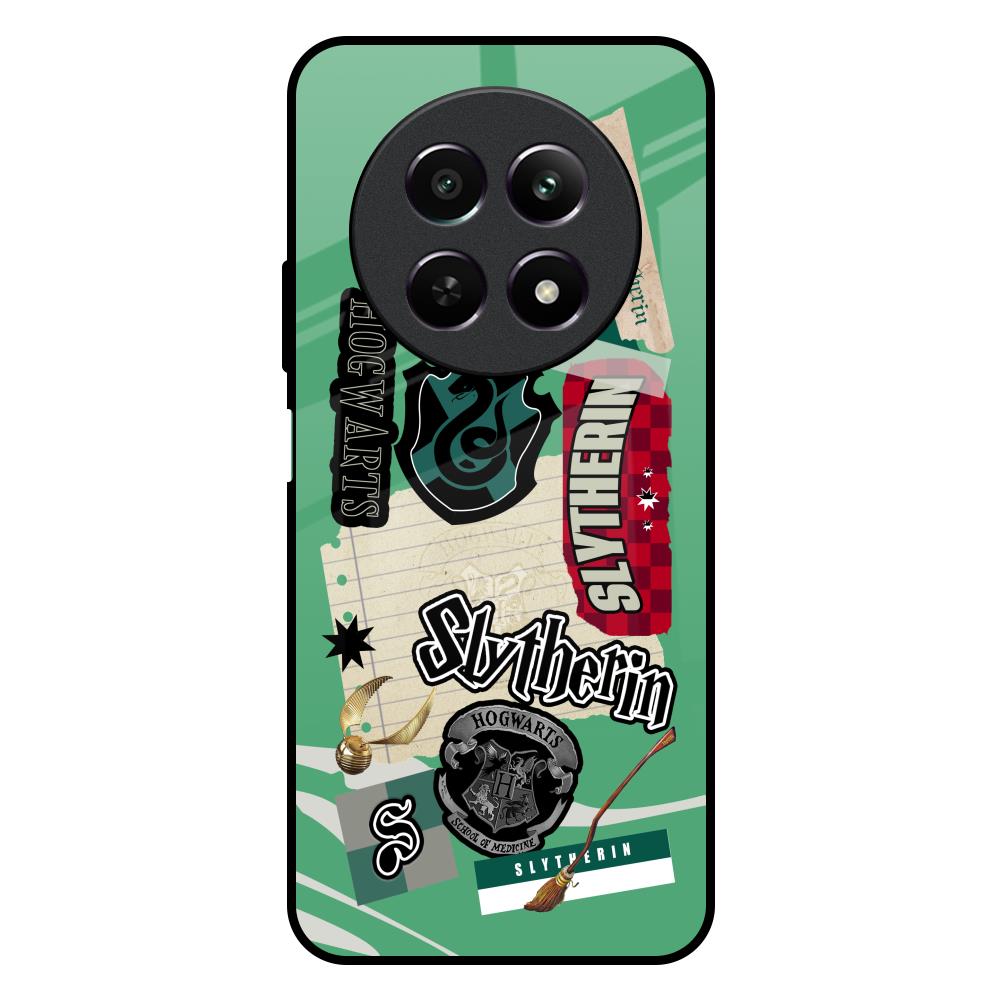 Slytherin Realme 12X 5G Glass Back Cover Online