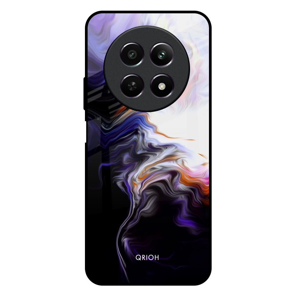 Enigma Smoke Realme 12X 5G Glass Back Cover Online