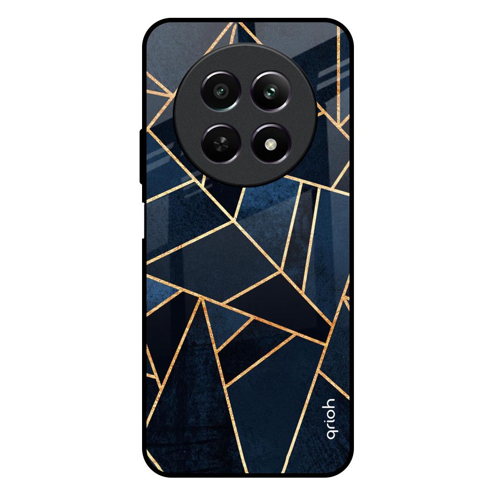 Abstract Tiles Realme 12X 5G Glass Back Cover Online