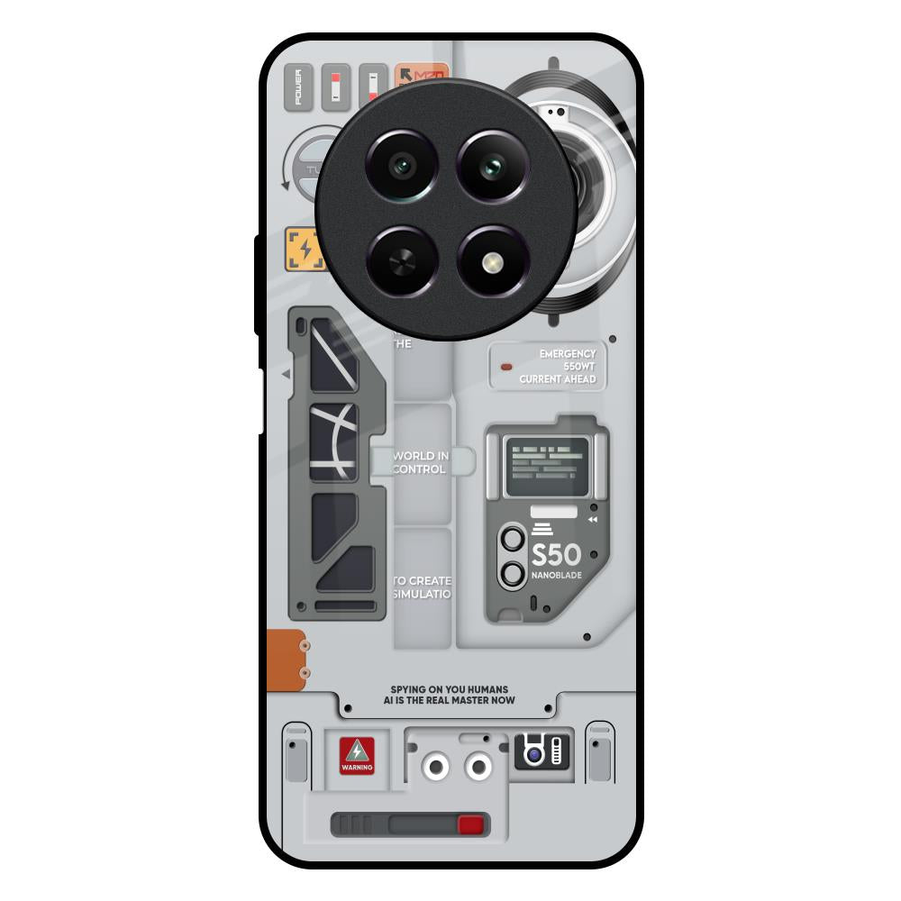 Plasma Shield Realme 12X 5G Glass Back Cover Online