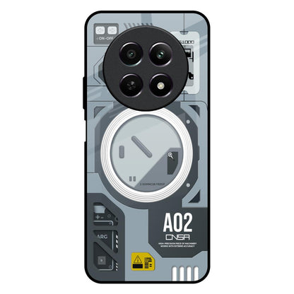 Modern Technology Realme 12X 5G Glass Back Cover Online