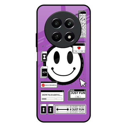 Code with Smile Realme 12X 5G Glass Back Cover Online