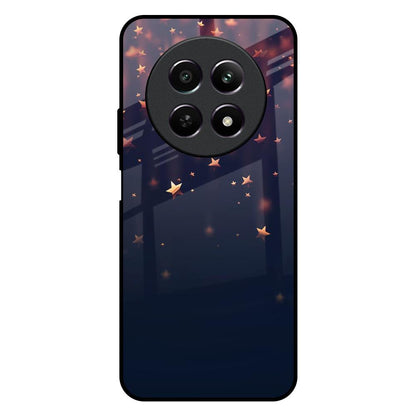 Falling Stars Realme 12X 5G Glass Back Cover Online