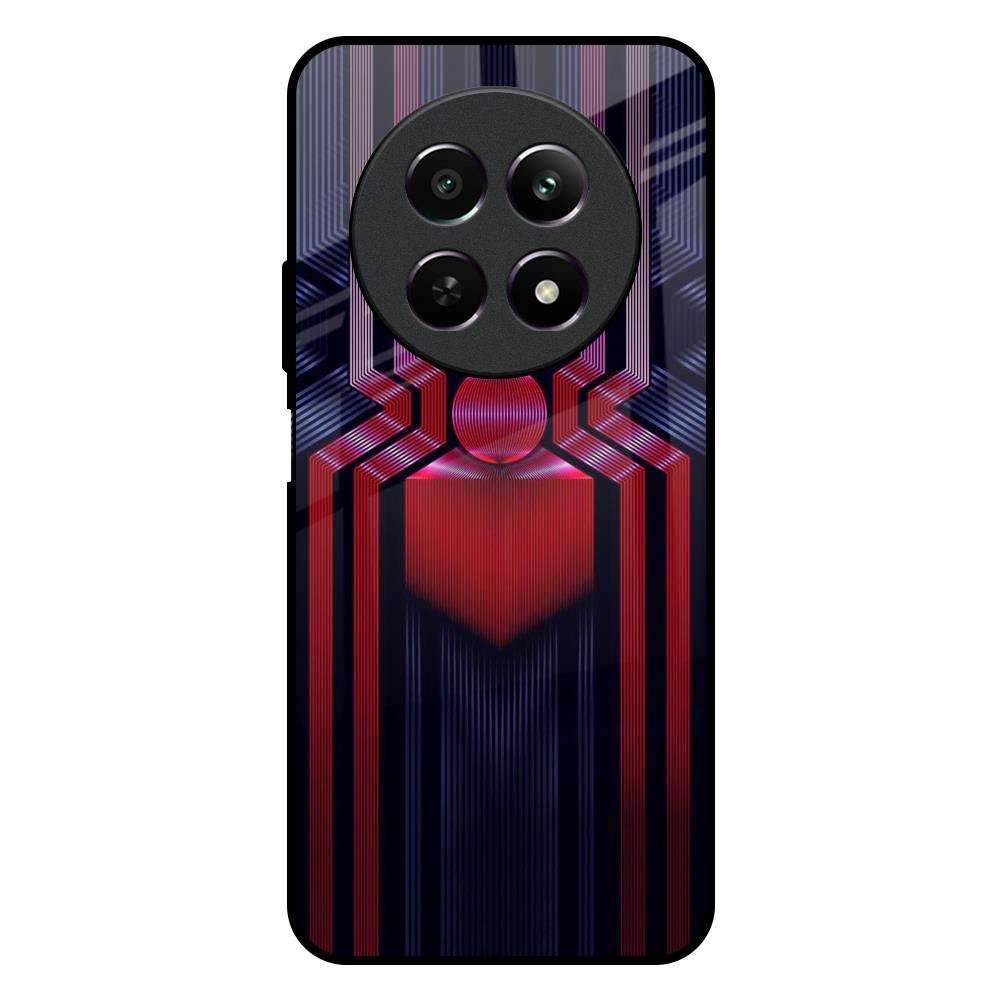Super Art Logo Realme 12X 5G Glass Back Cover Online