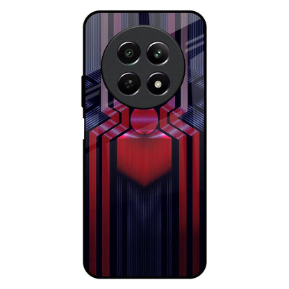 Super Art Logo Realme 12X 5G Glass Back Cover Online