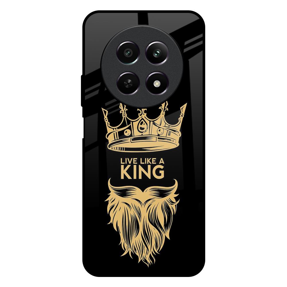 King Life Realme 12X 5G Glass Back Cover Online