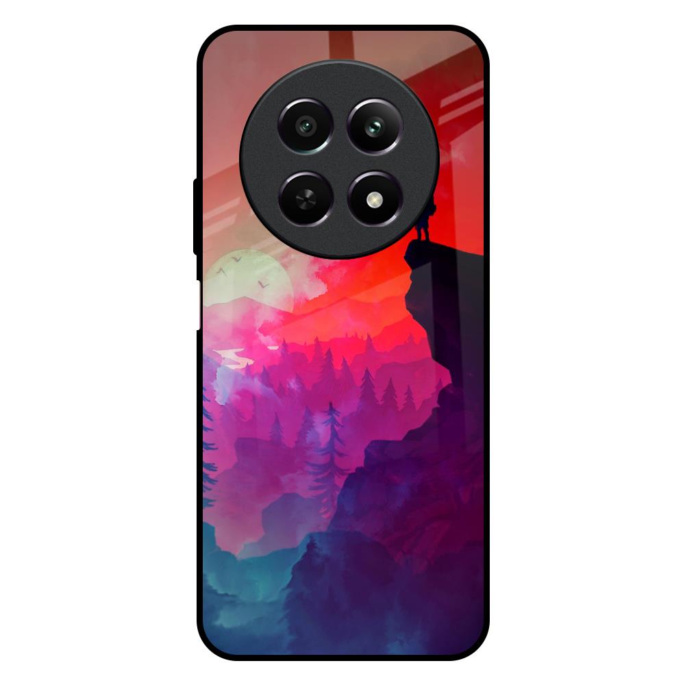 Dream So High Realme 12X 5G Glass Back Cover Online