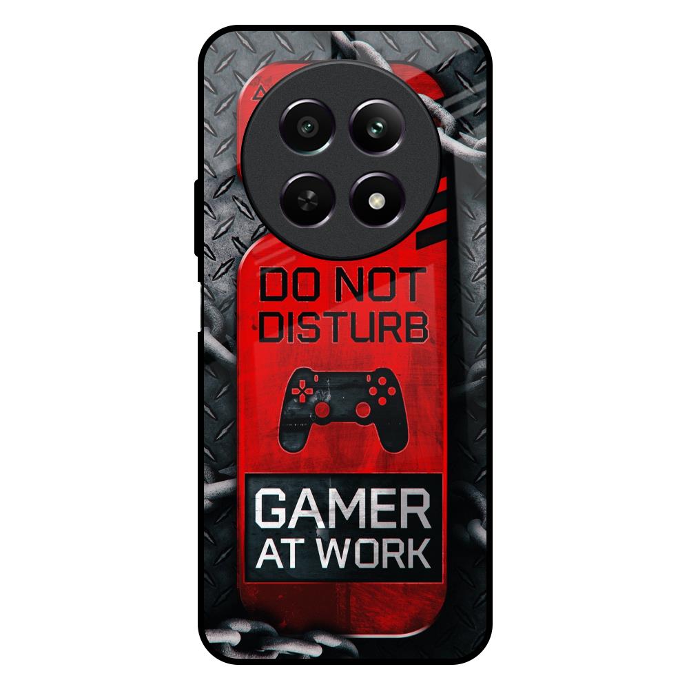 Do No Disturb Realme 12X 5G Glass Back Cover Online