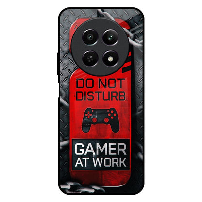 Do No Disturb Realme 12X 5G Glass Back Cover Online