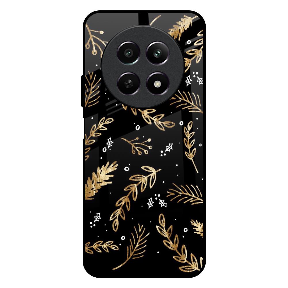 Autumn Leaves Realme 12X 5G Glass Back Cover Online