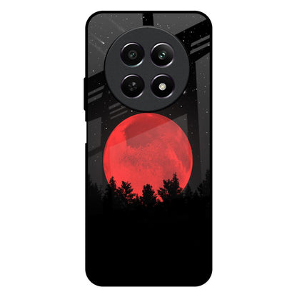 Moonlight Aesthetic Realme 12X 5G Glass Back Cover Online