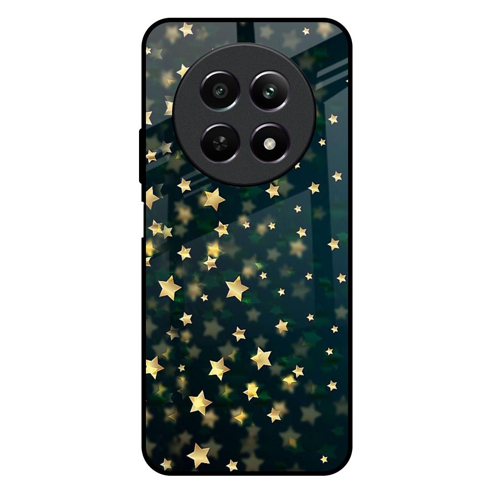 Dazzling Stars Realme 12X 5G Glass Back Cover Online