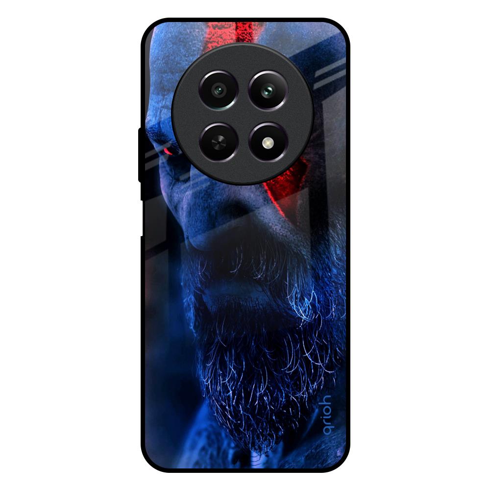 God Of War Realme 12X 5G Glass Back Cover Online