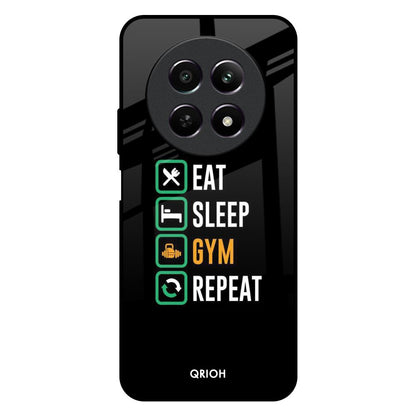 Daily Routine Realme 12X 5G Glass Back Cover Online