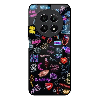 Accept The Mystery Realme 12X 5G Glass Back Cover Online