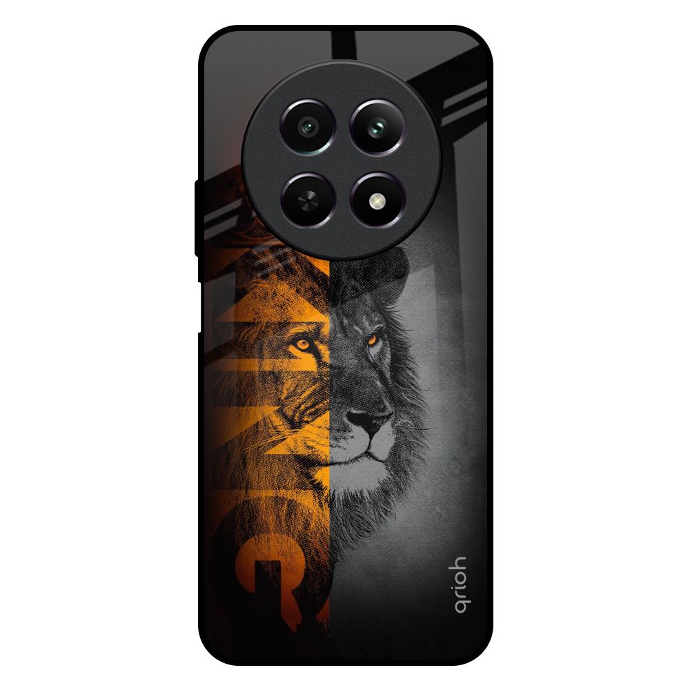 King Of Forest Realme 12X 5G Glass Back Cover Online