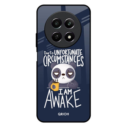 Struggling Panda Realme 12X 5G Glass Back Cover Online