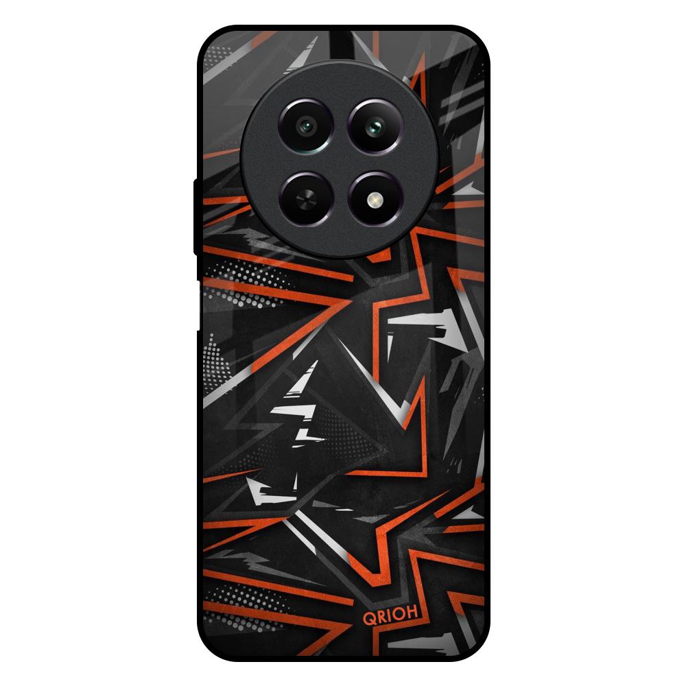 Vector Art Realme 12X 5G Glass Back Cover Online