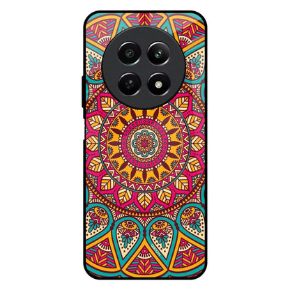 Elegant Mandala Realme 12X 5G Glass Back Cover Online
