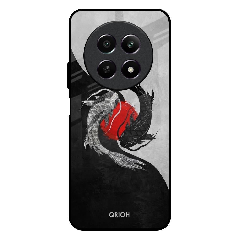 Japanese Art Realme 12X 5G Glass Back Cover Online
