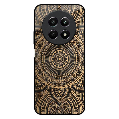 Luxury Mandala Realme 12X 5G Glass Back Cover Online