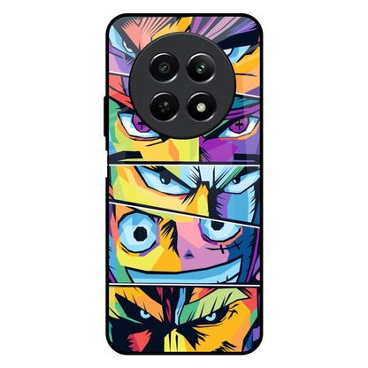 Anime Legends Realme 12X 5G Glass Back Cover Online