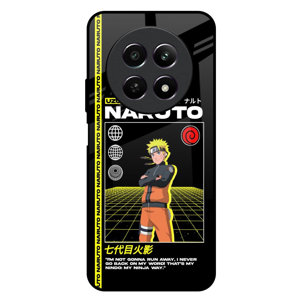 Ninja Way Realme 12X 5G Glass Back Cover Online