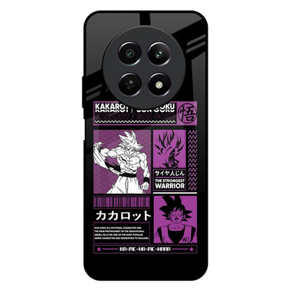 Strongest Warrior Realme 12X 5G Glass Back Cover Online
