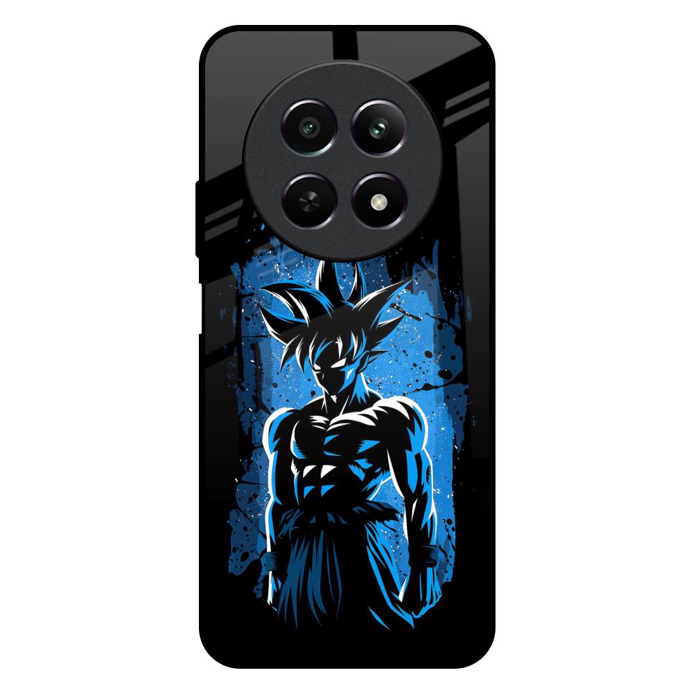 Splatter Instinct Realme 12X 5G Glass Back Cover Online