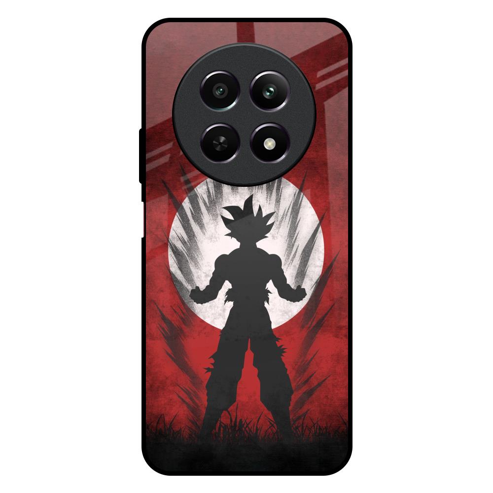 Japanese Animated Realme 12X 5G Glass Back Cover Online