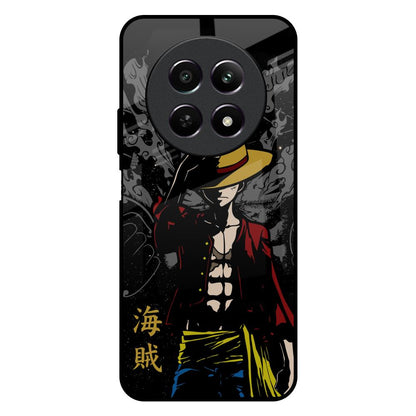 Dark Luffy Realme 12X 5G Glass Back Cover Online
