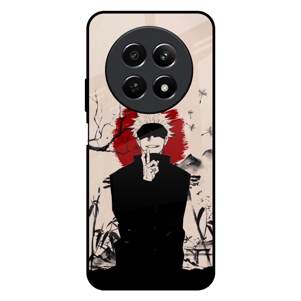Manga Series Realme 12X 5G Glass Back Cover Online
