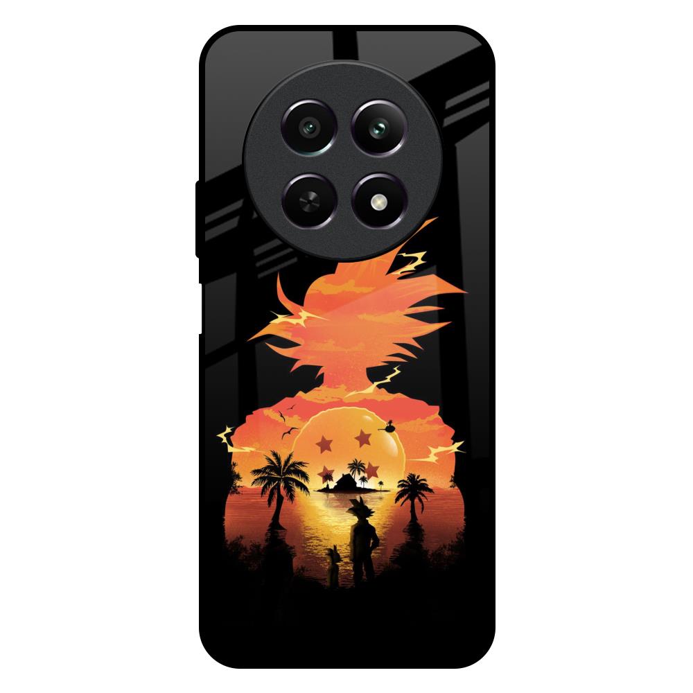 Japanese Paradise Realme 12X 5G Glass Back Cover Online