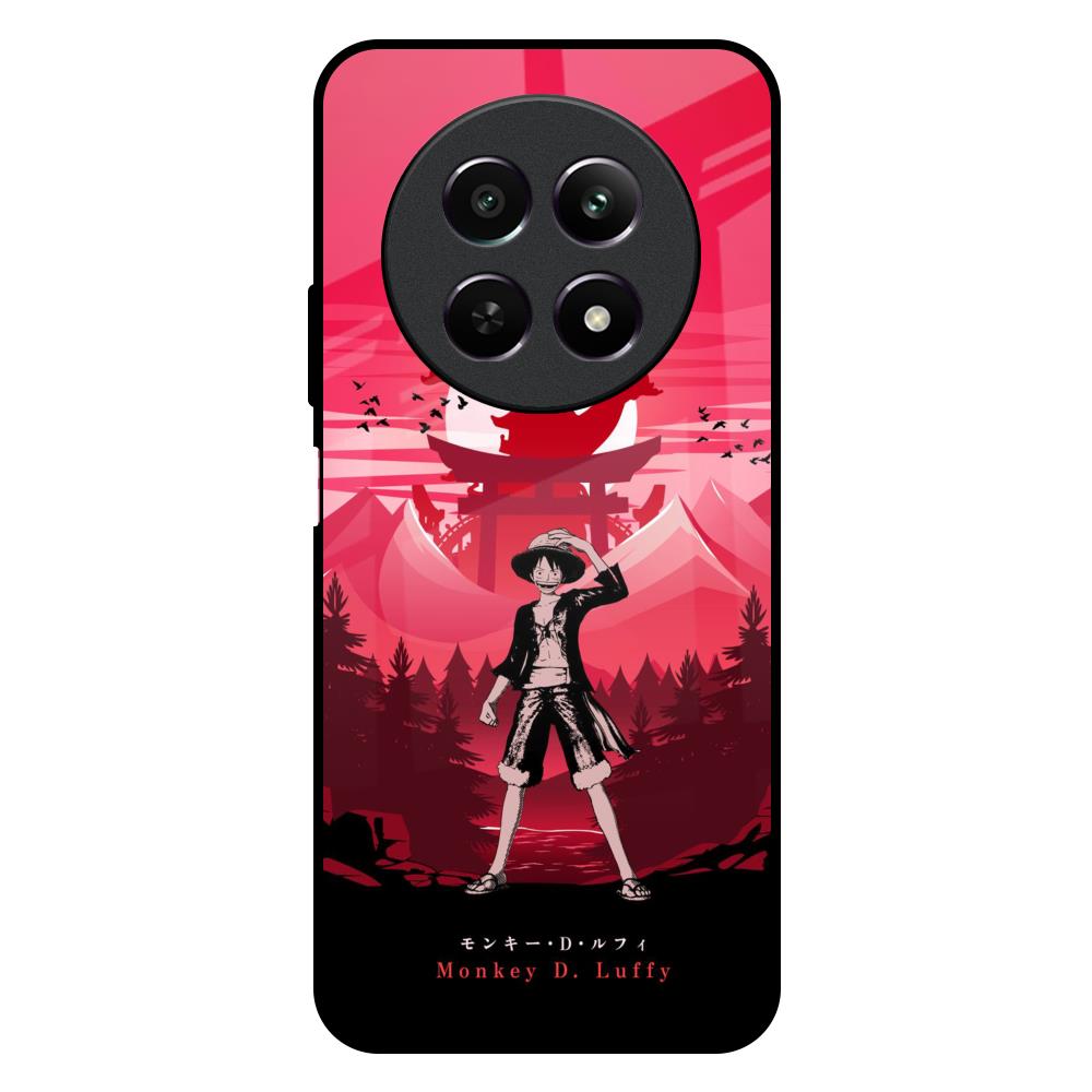 Lost In Forest Realme 12X 5G Glass Back Cover Online