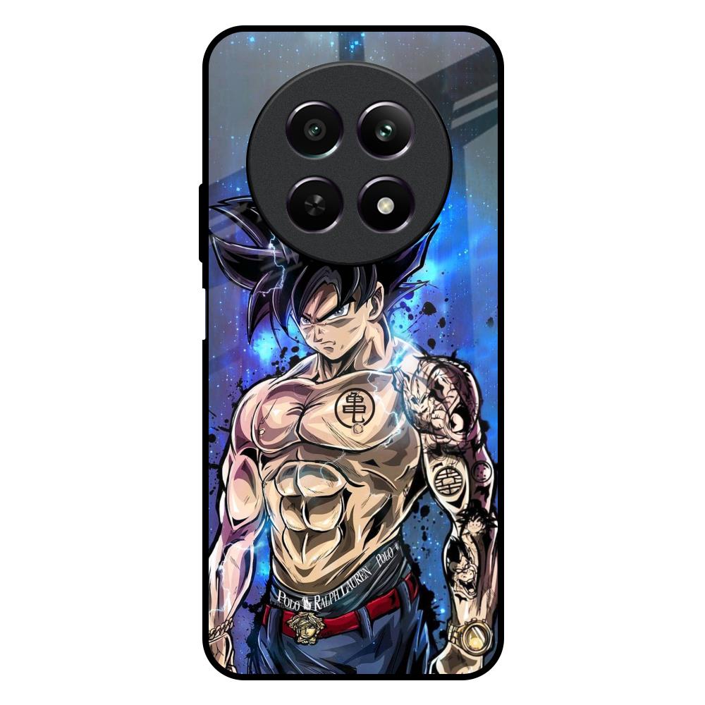 Branded Anime Realme 12X 5G Glass Back Cover Online