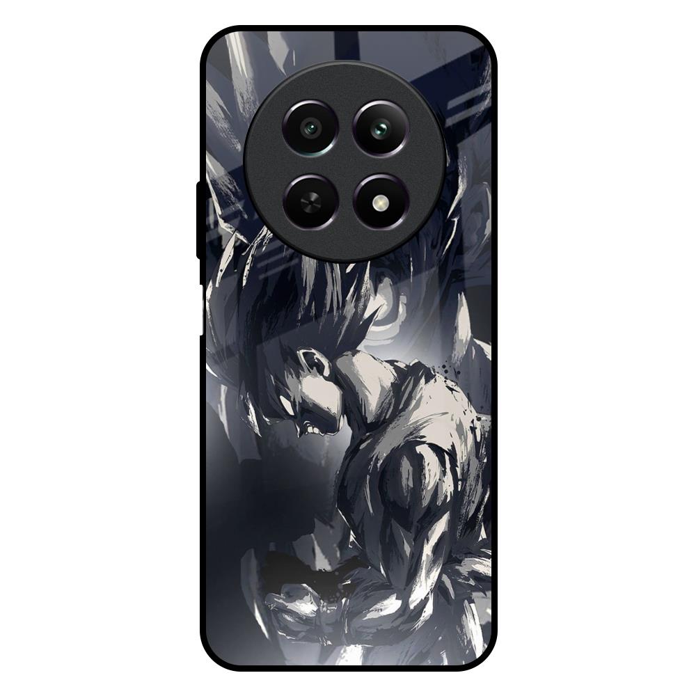 Sketch Art DB Realme 12X 5G Glass Back Cover Online
