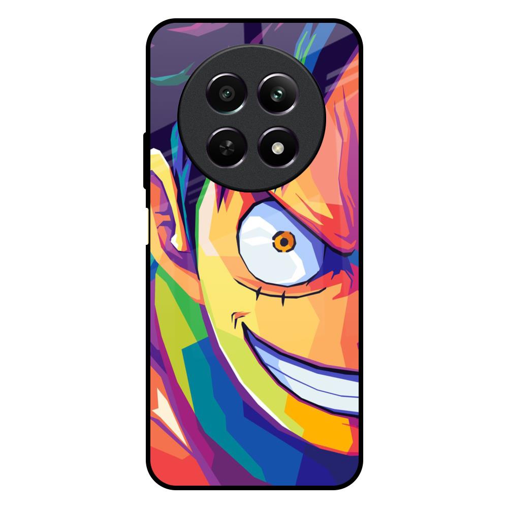Monkey Wpap Pop Art Realme 12X 5G Glass Back Cover Online