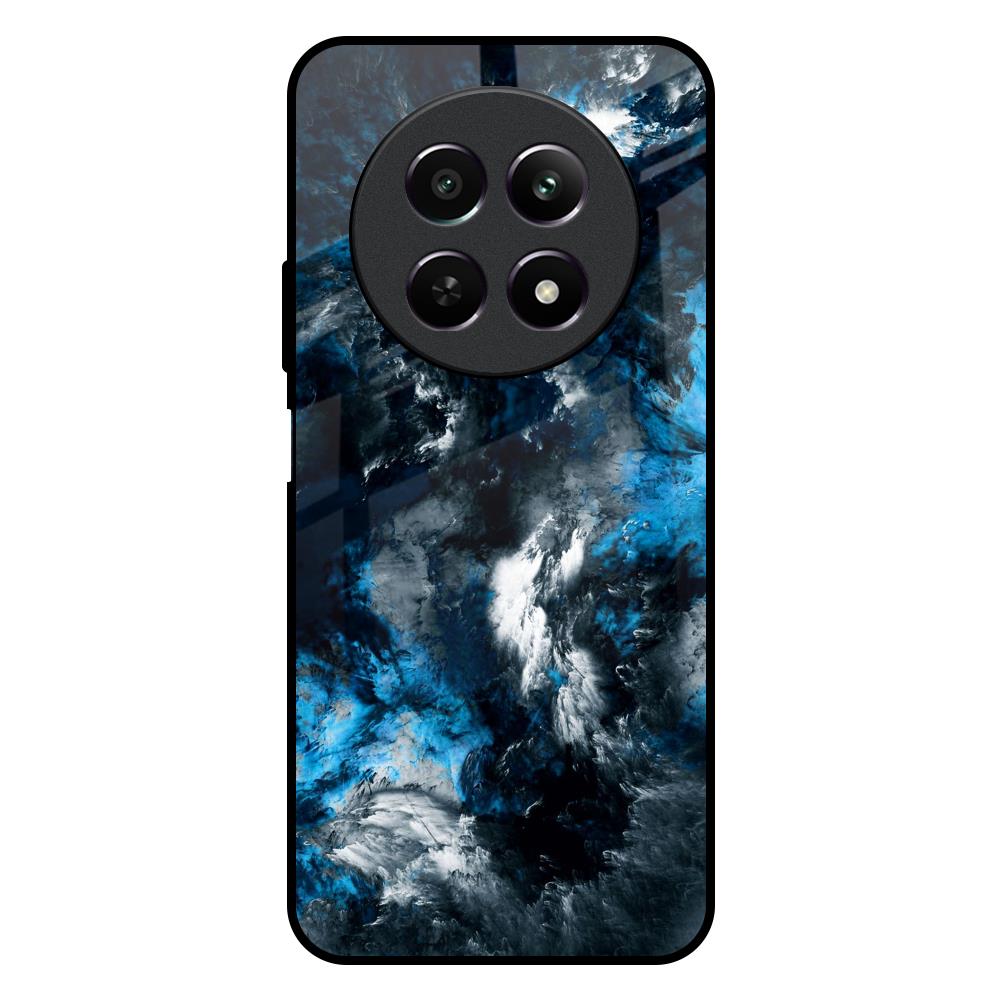 Cloudy Dust Realme 12X 5G Glass Back Cover Online