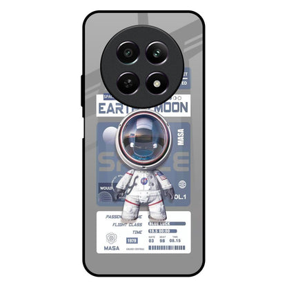 Space Flight Pass Realme 12X 5G Glass Back Cover Online
