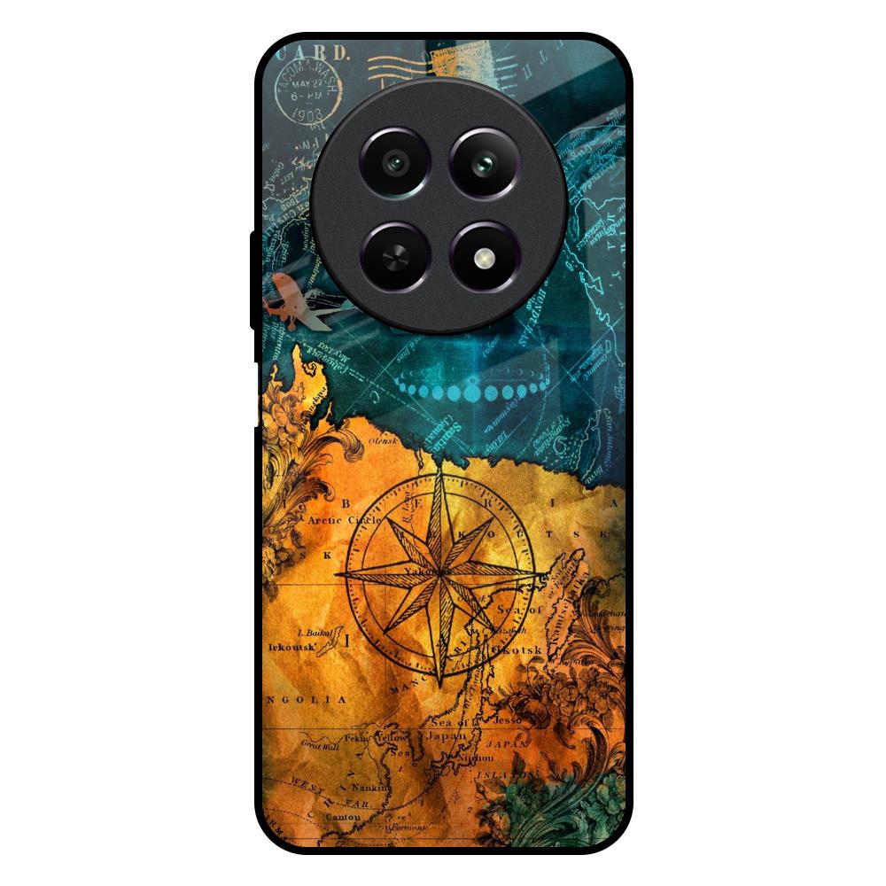 Architecture Map Realme 12X 5G Glass Back Cover Online
