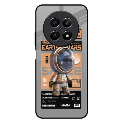 Space Ticket Realme 12X 5G Glass Back Cover Online