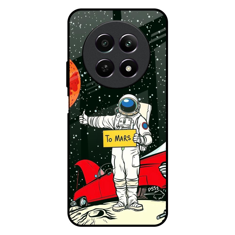 Astronaut on Mars Realme 12X 5G Glass Back Cover Online