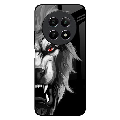 Wild Lion Realme 12X 5G Glass Back Cover Online