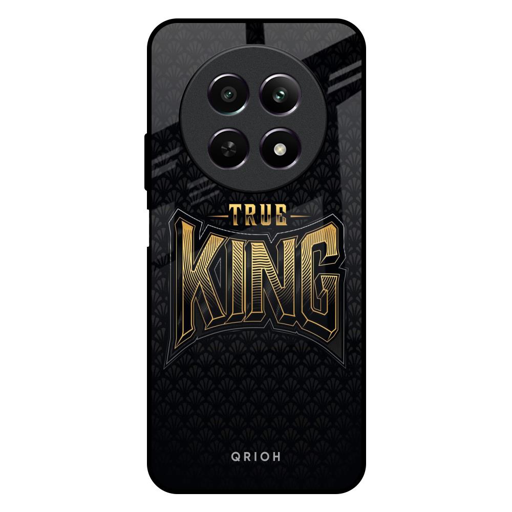 True King Realme 12X 5G Glass Back Cover Online