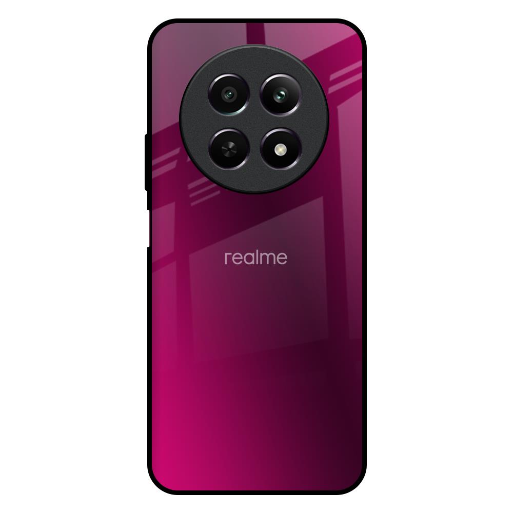 Pink Burst Realme 12X 5G Glass Back Cover Online