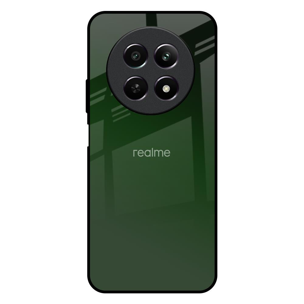 Deep Forest Realme 12X 5G Glass Back Cover Online
