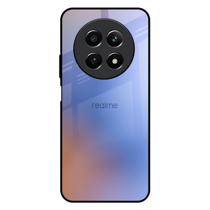 Blue Aura Realme 12X 5G Glass Back Cover Online