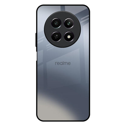 Space Grey Gradient Realme 12X 5G Glass Back Cover Online