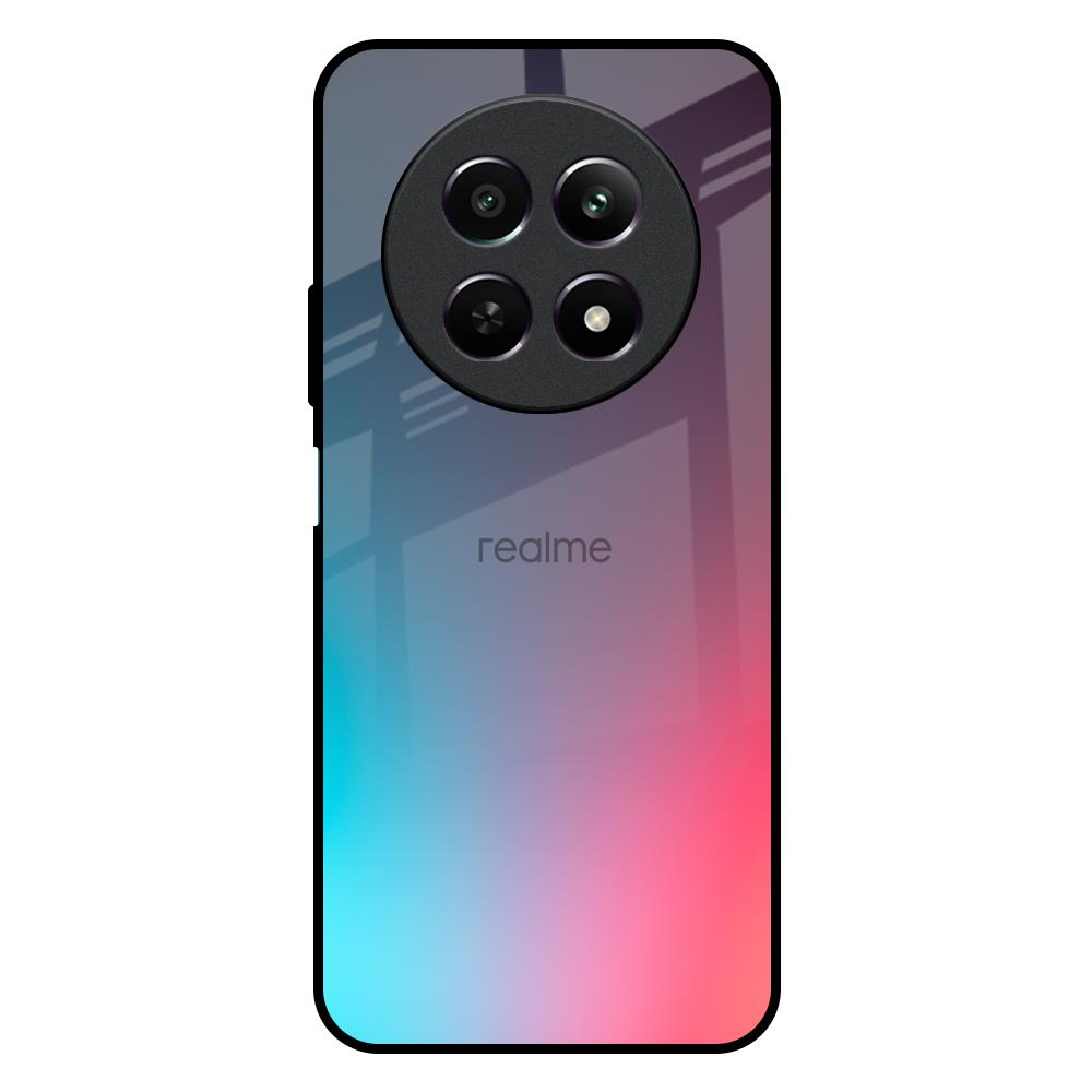 Rainbow Laser Realme 12X 5G Glass Back Cover Online